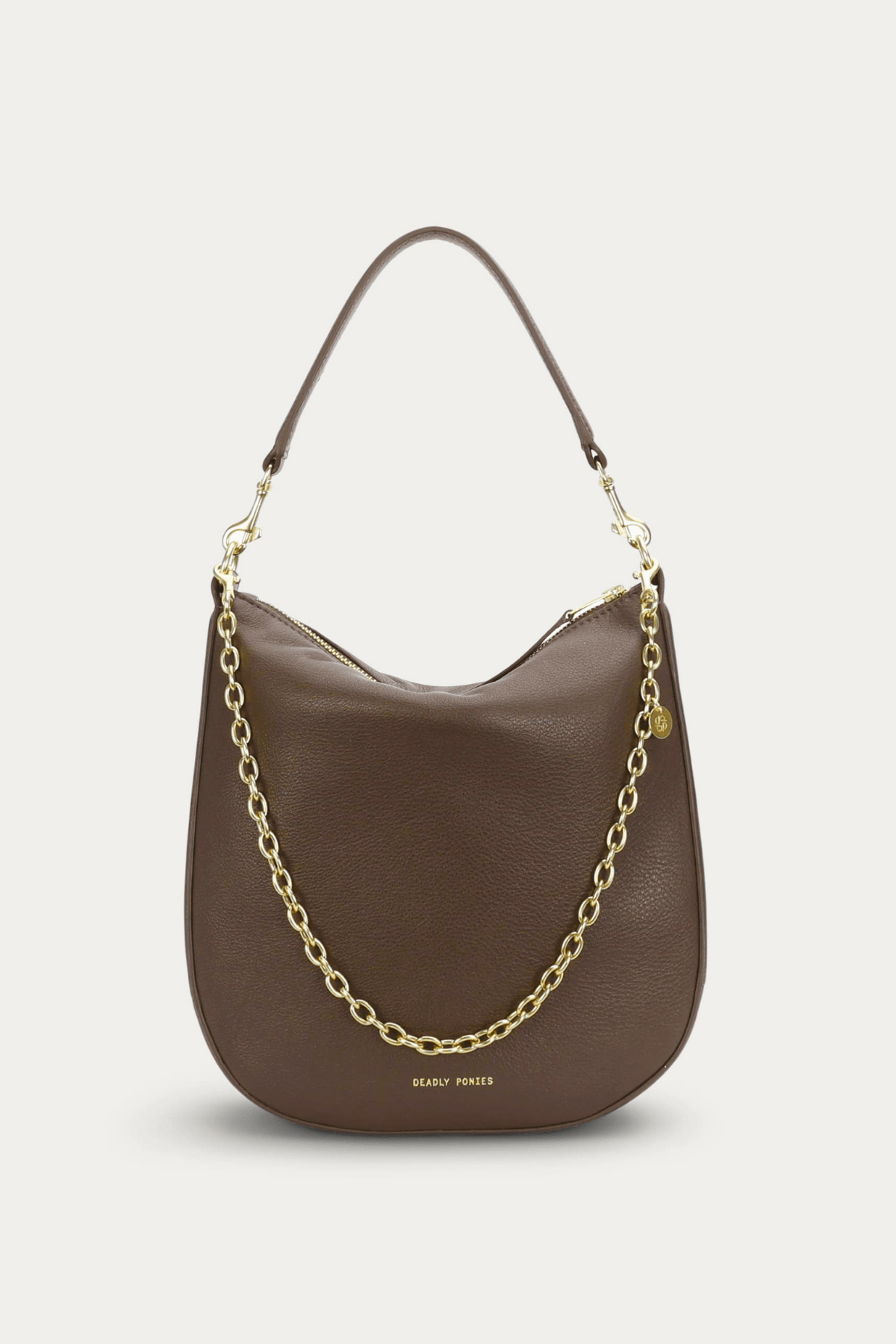 MEDIUM SLING BAG COCOA
