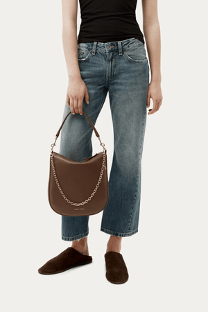 MEDIUM SLING BAG COCOA