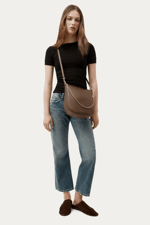 MEDIUM SLING BAG COCOA