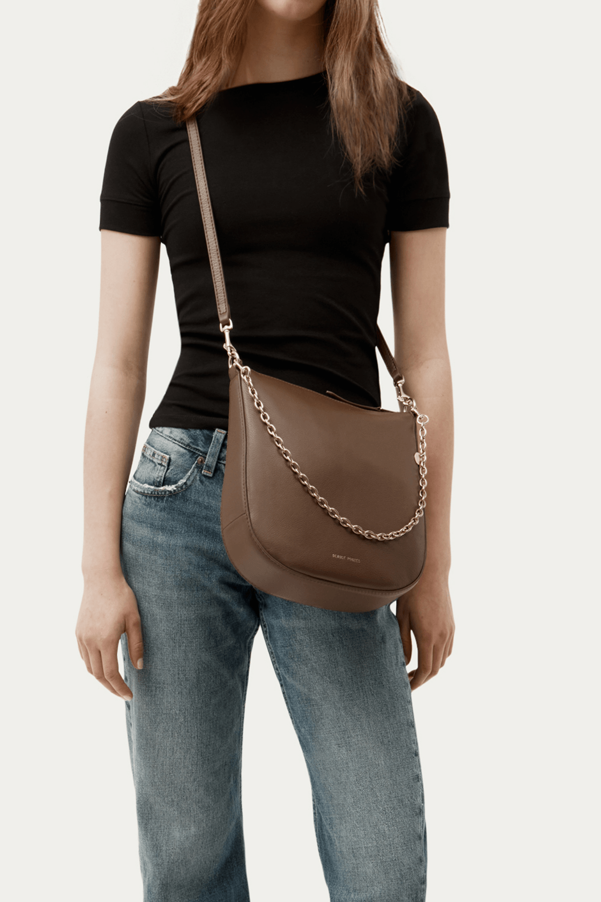 MEDIUM SLING BAG COCOA