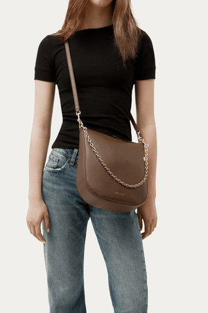 MEDIUM SLING BAG COCOA
