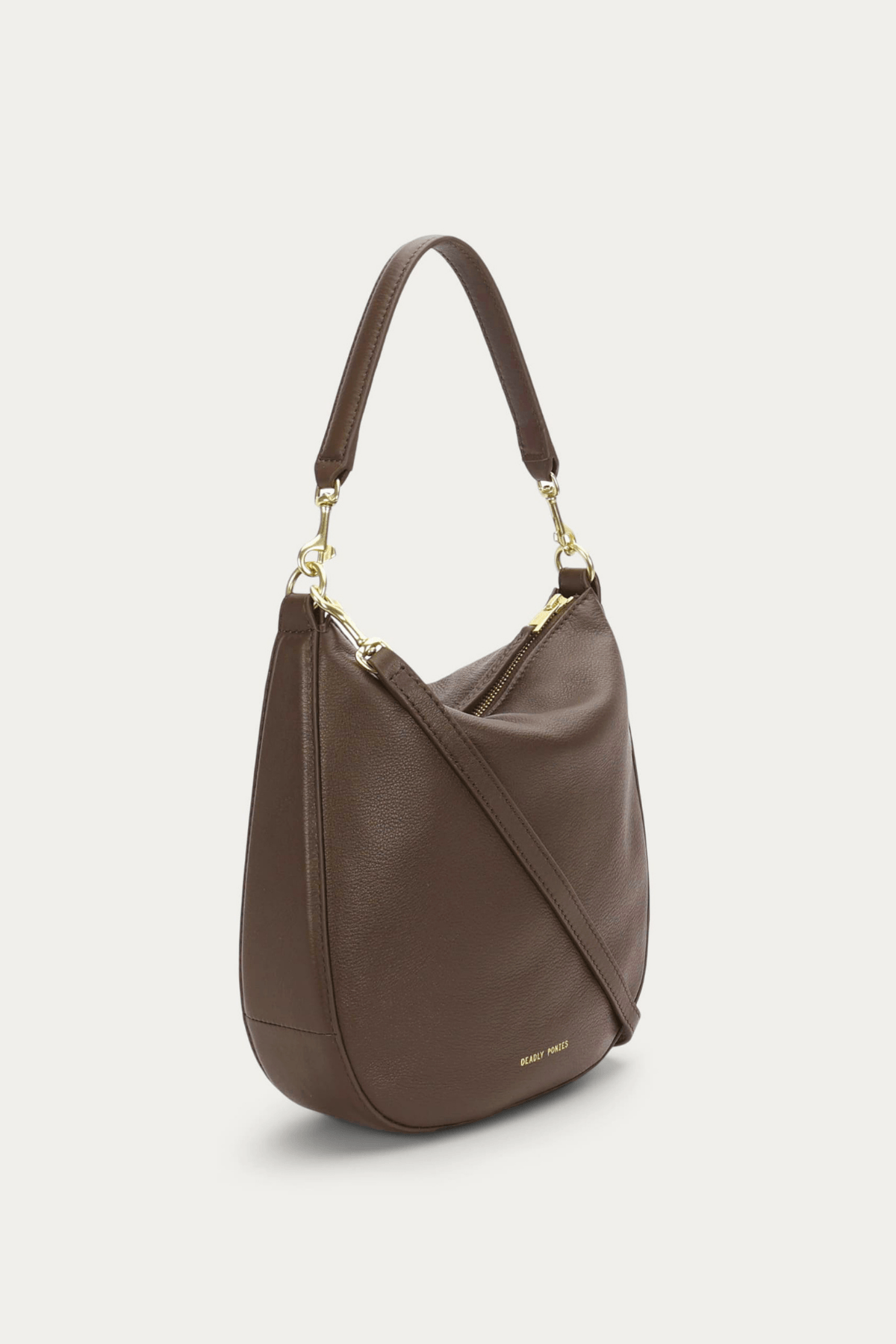 MEDIUM SLING BAG COCOA