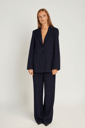 MELINA BLAZER DARK BLUE