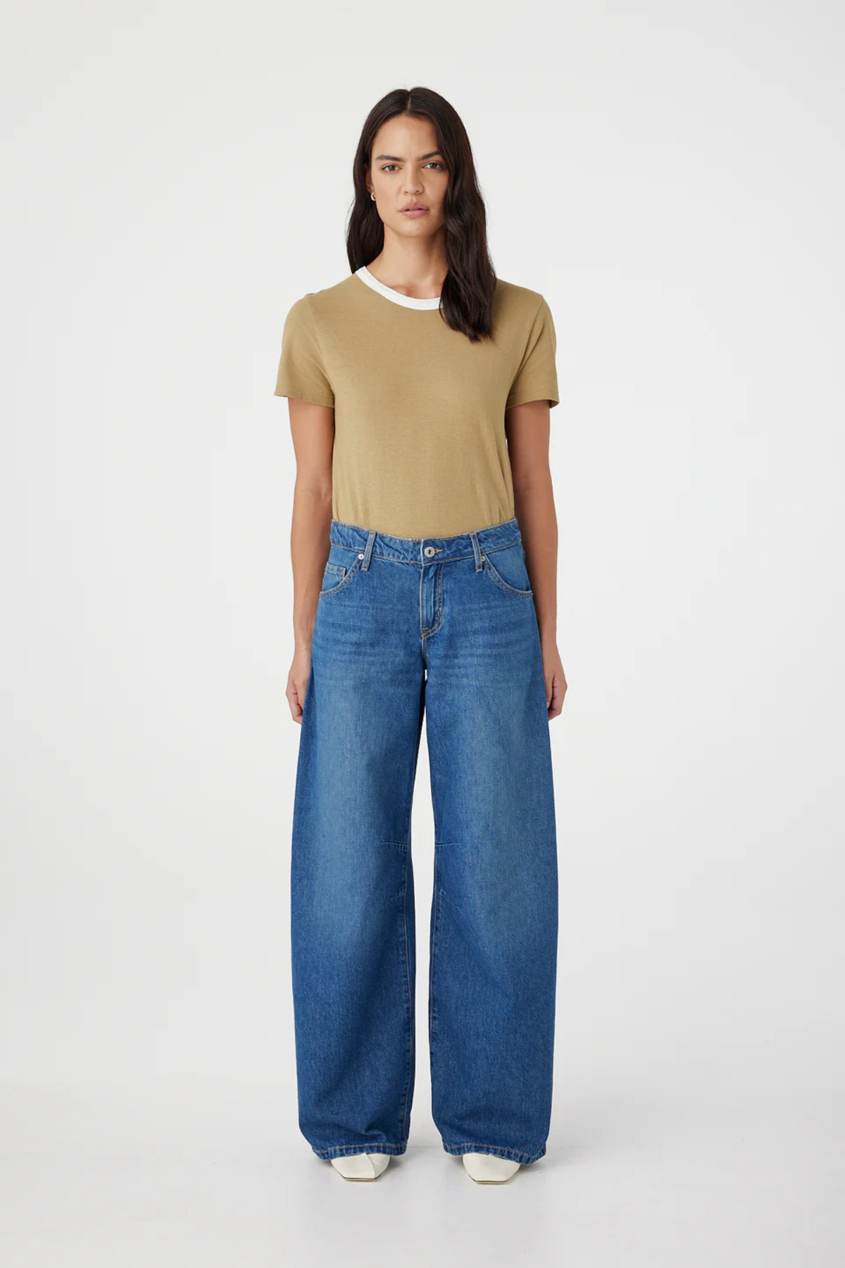 MELROSE MID BAGGY JEAN LATITUDE