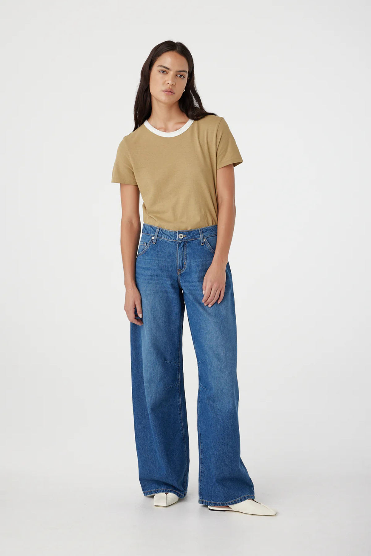 MELROSE MID BAGGY JEAN LATITUDE
