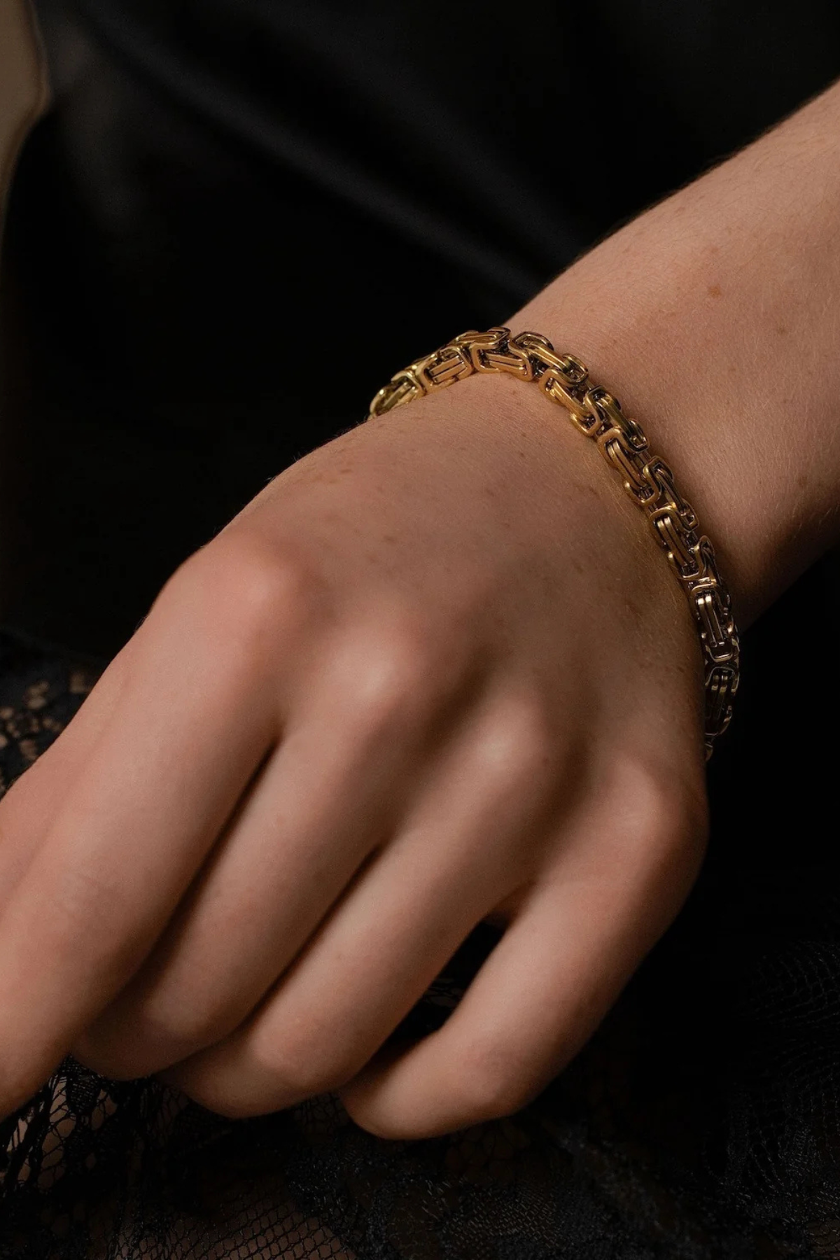 MERIDIAN BRACELET GOLD