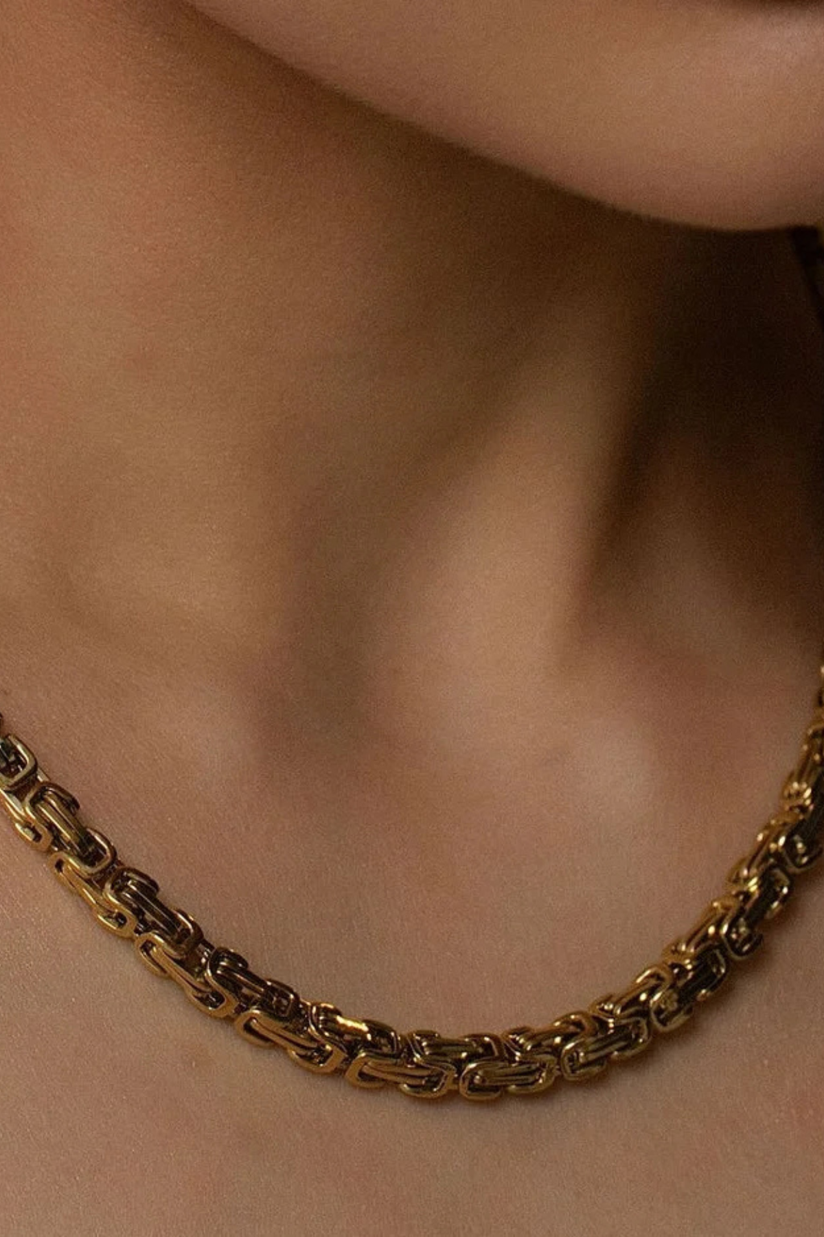 MERIDIAN NECKLACE GOLD