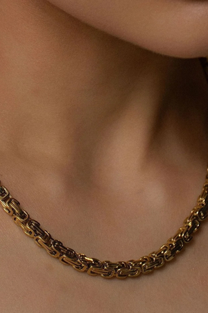 MERIDIAN NECKLACE GOLD