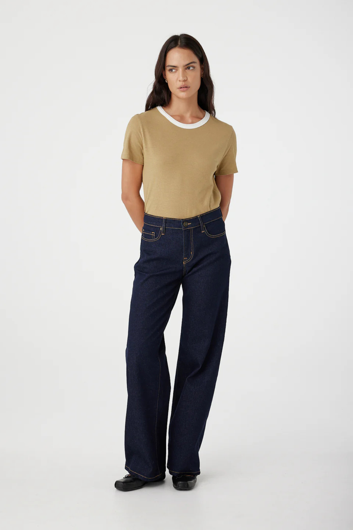 MIA MID WIDE JEAN NIGHTS