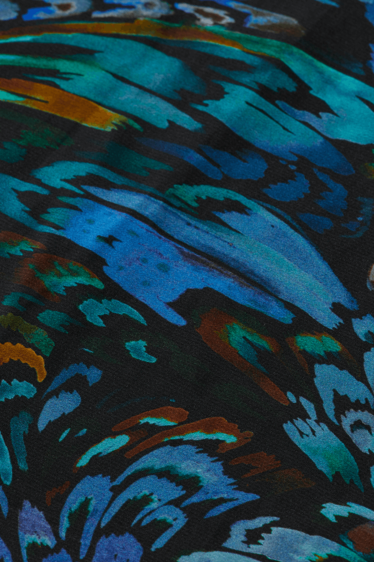 MIDI WRAP DRESS PHEASANT