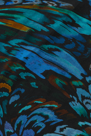 MIDI WRAP DRESS PHEASANT
