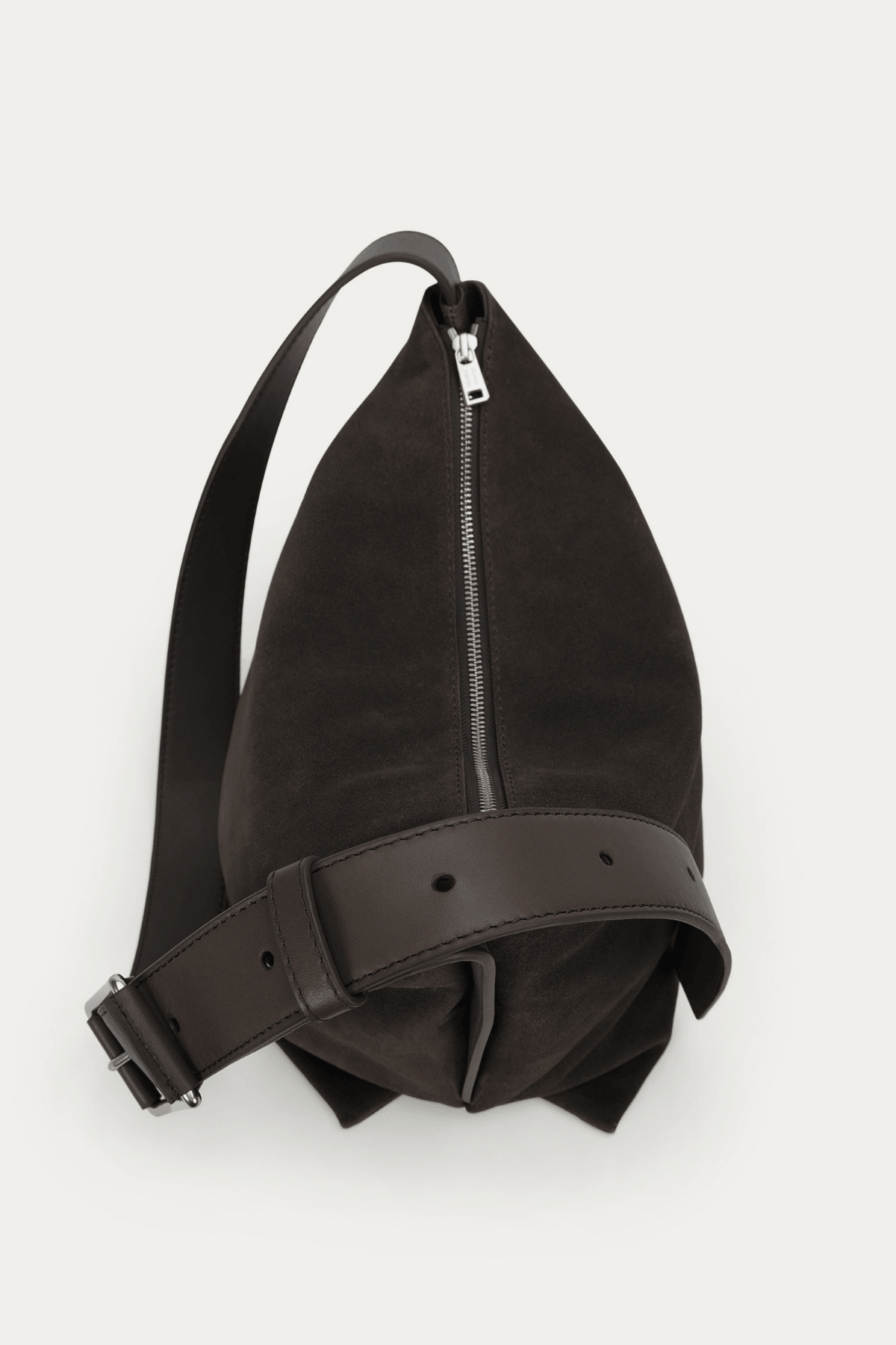 MIDIMESE BAG ASPHALT SUEDE
