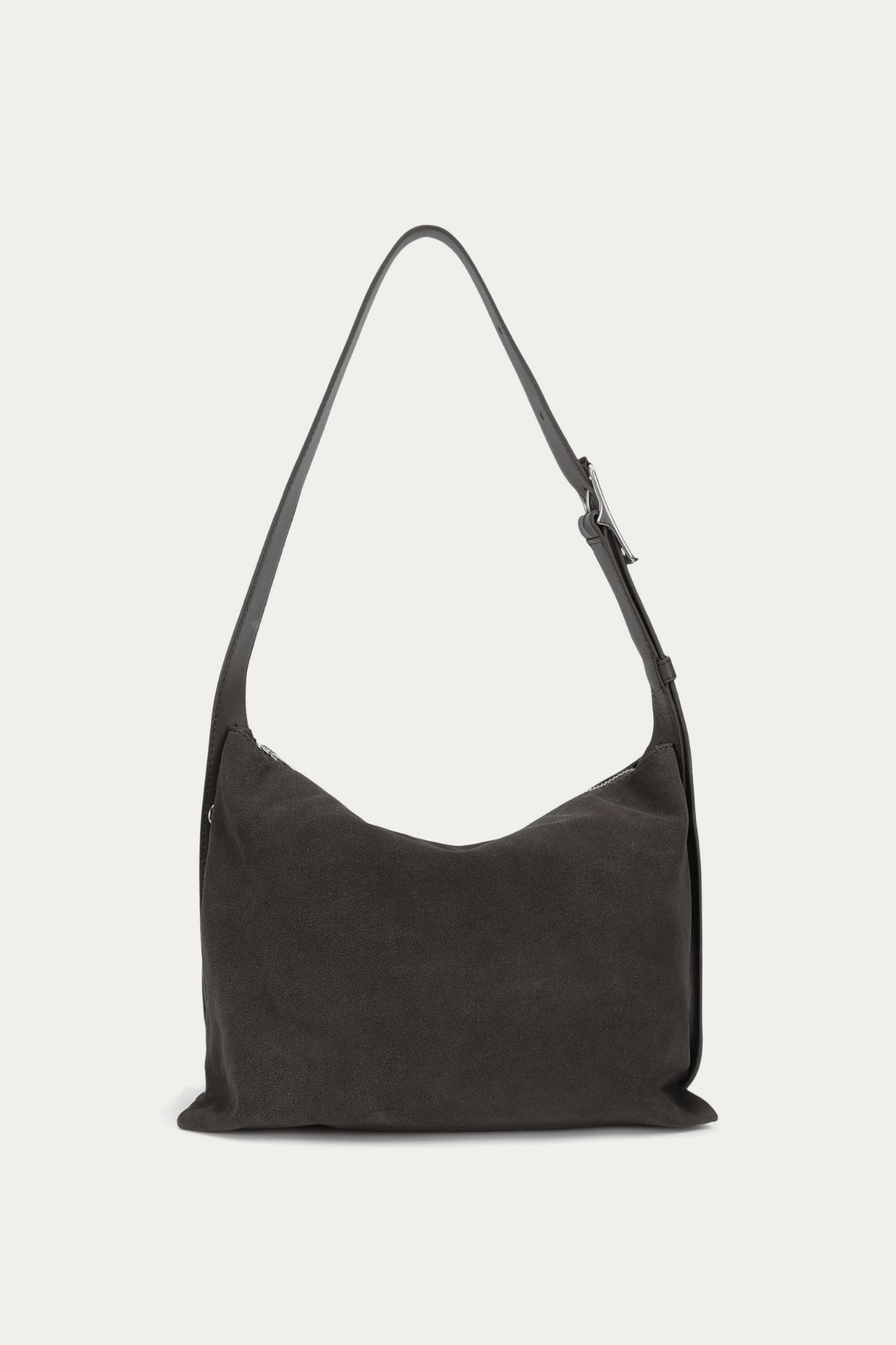 MIDIMESE BAG ASPHALT SUEDE