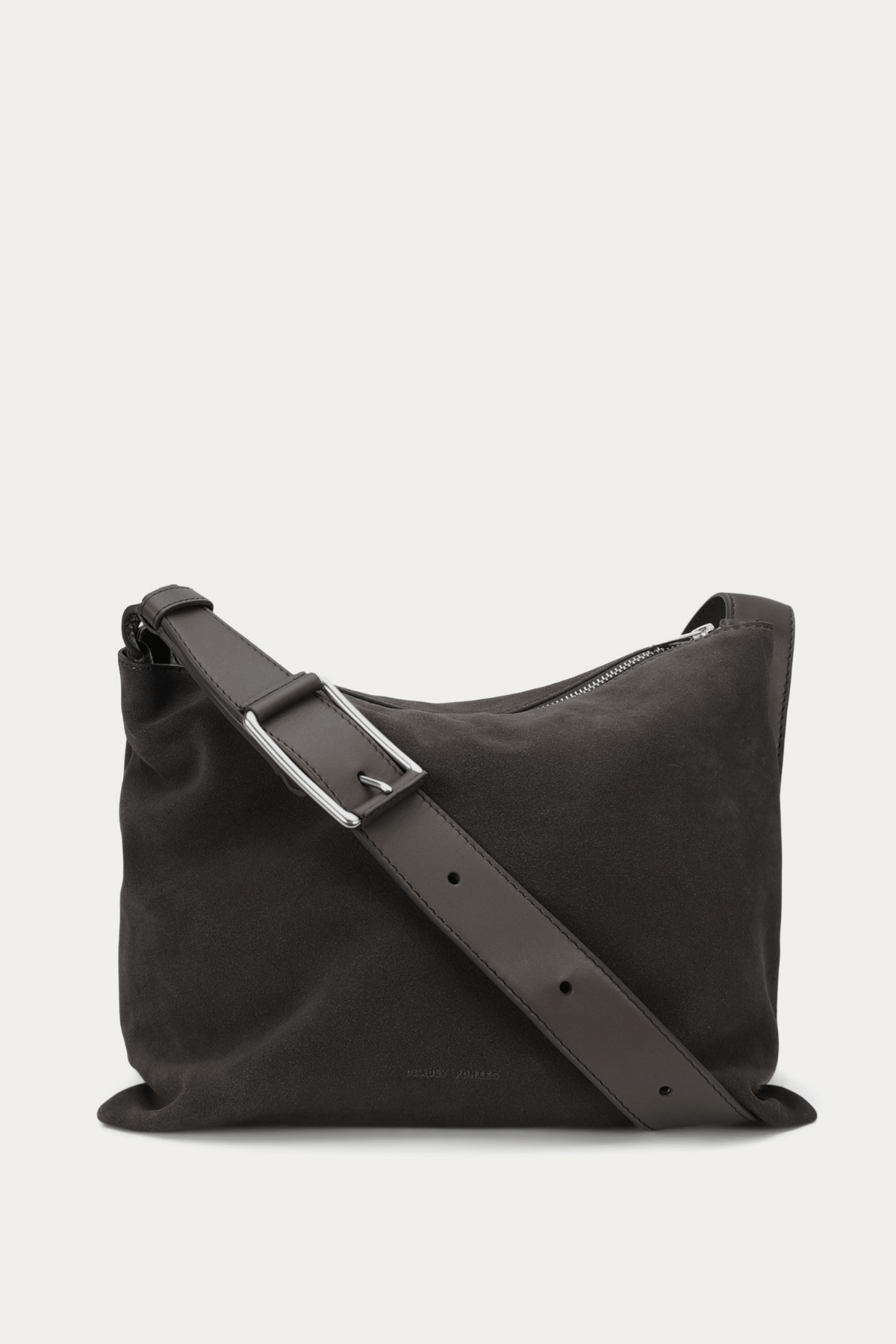 MIDIMESE BAG ASPHALT SUEDE