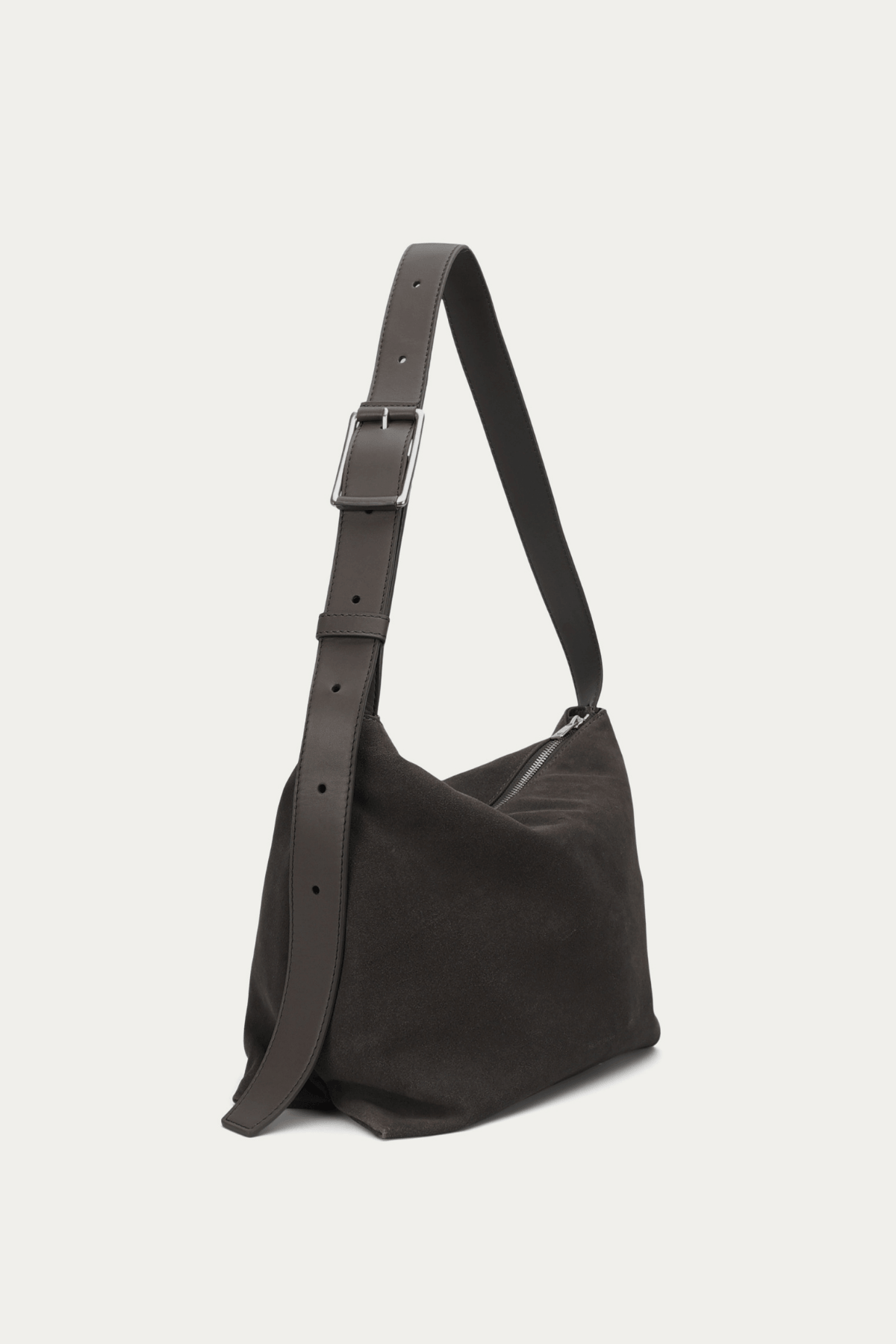 MIDIMESE BAG ASPHALT SUEDE