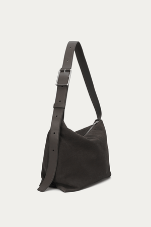 MIDIMESE BAG ASPHALT SUEDE