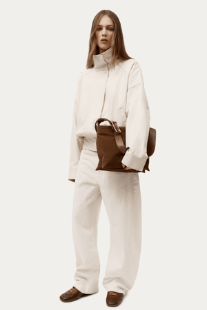 MIDIMESE BAG HAZEL SUEDE