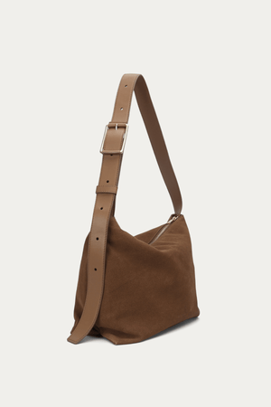 MIDIMESE BAG HAZEL SUEDE