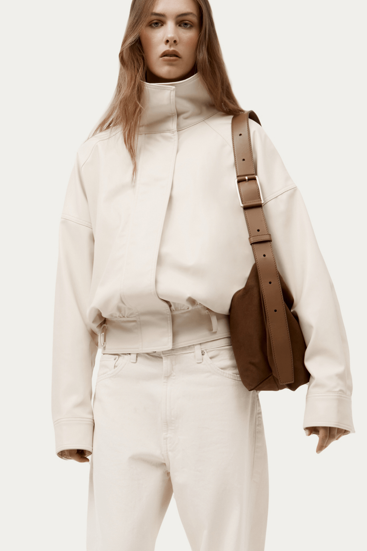 MIDIMESE BAG HAZEL SUEDE