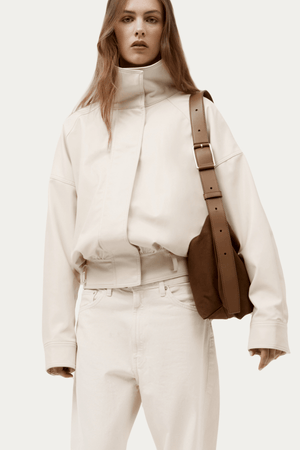 MIDIMESE BAG HAZEL SUEDE