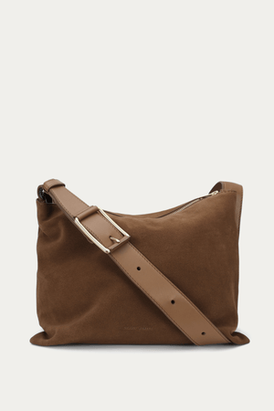 MIDIMESE BAG HAZEL SUEDE