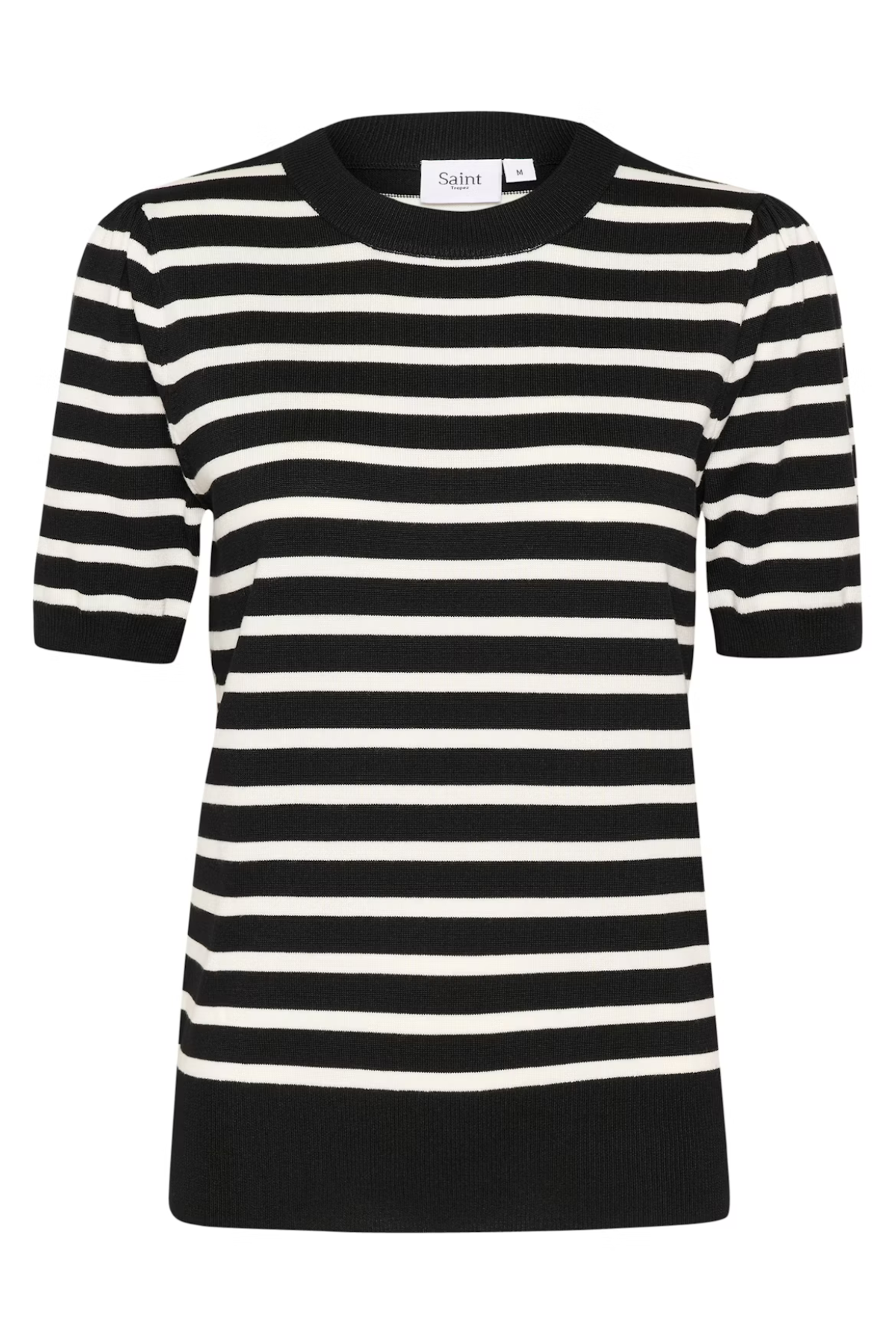 MILA STRIPED PULLOVER BLACK STRIPE