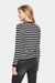 MILA STRIPED CARDIGAN BLACK STRIPE