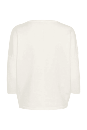 MILA BAT WING KNIT ICE