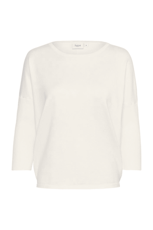MILA BAT WING KNIT ICE