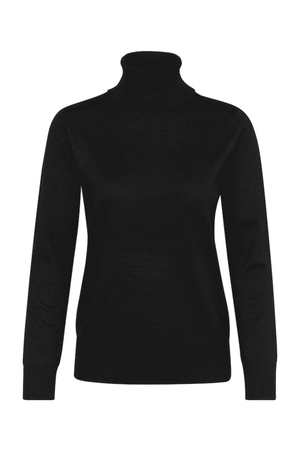 MILA ROLLNECK KNIT BLACK