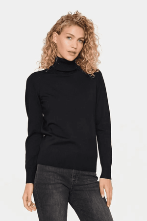MILA ROLLNECK KNIT BLACK
