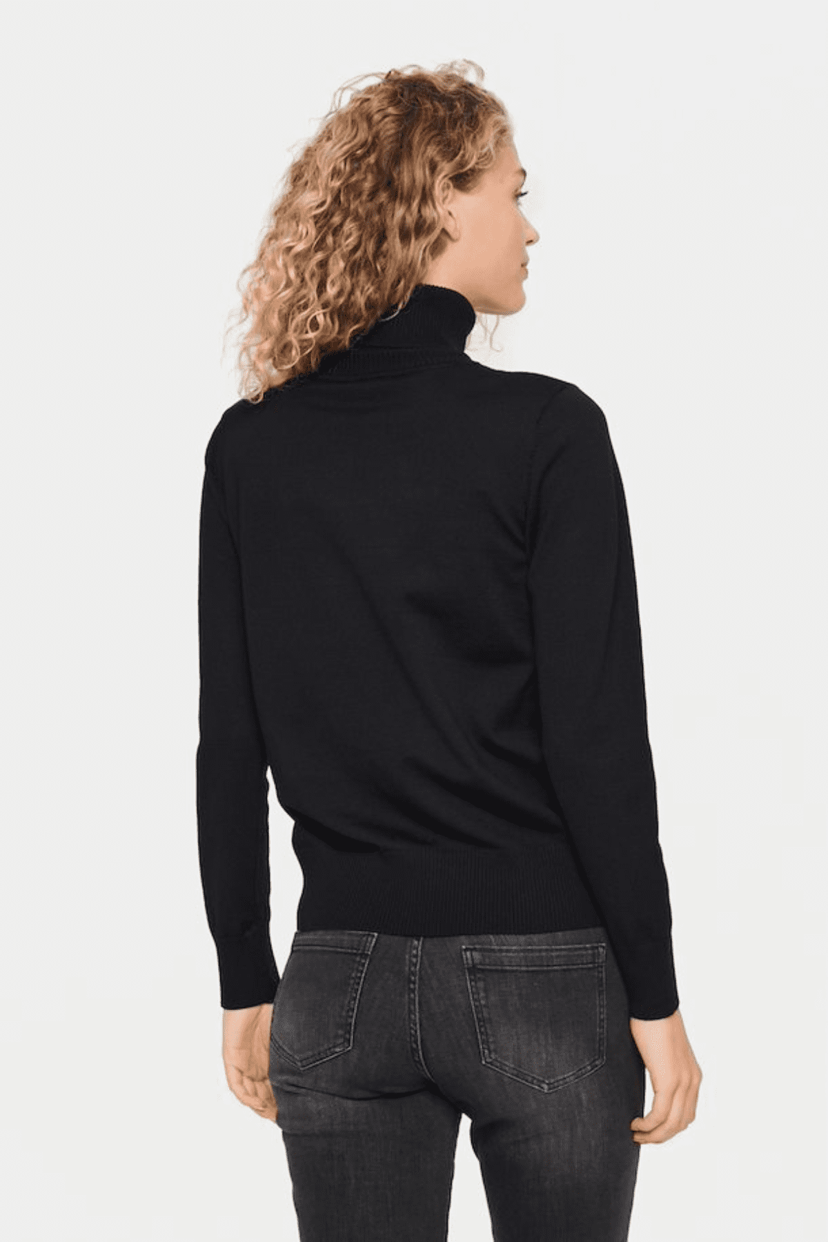 MILA ROLLNECK KNIT BLACK