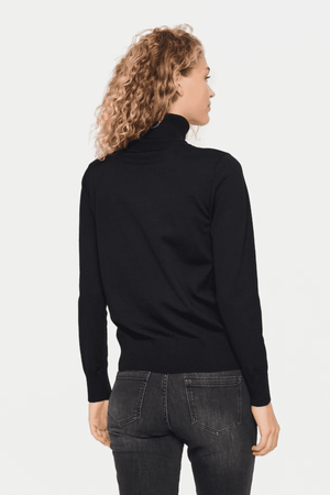 MILA ROLLNECK KNIT BLACK