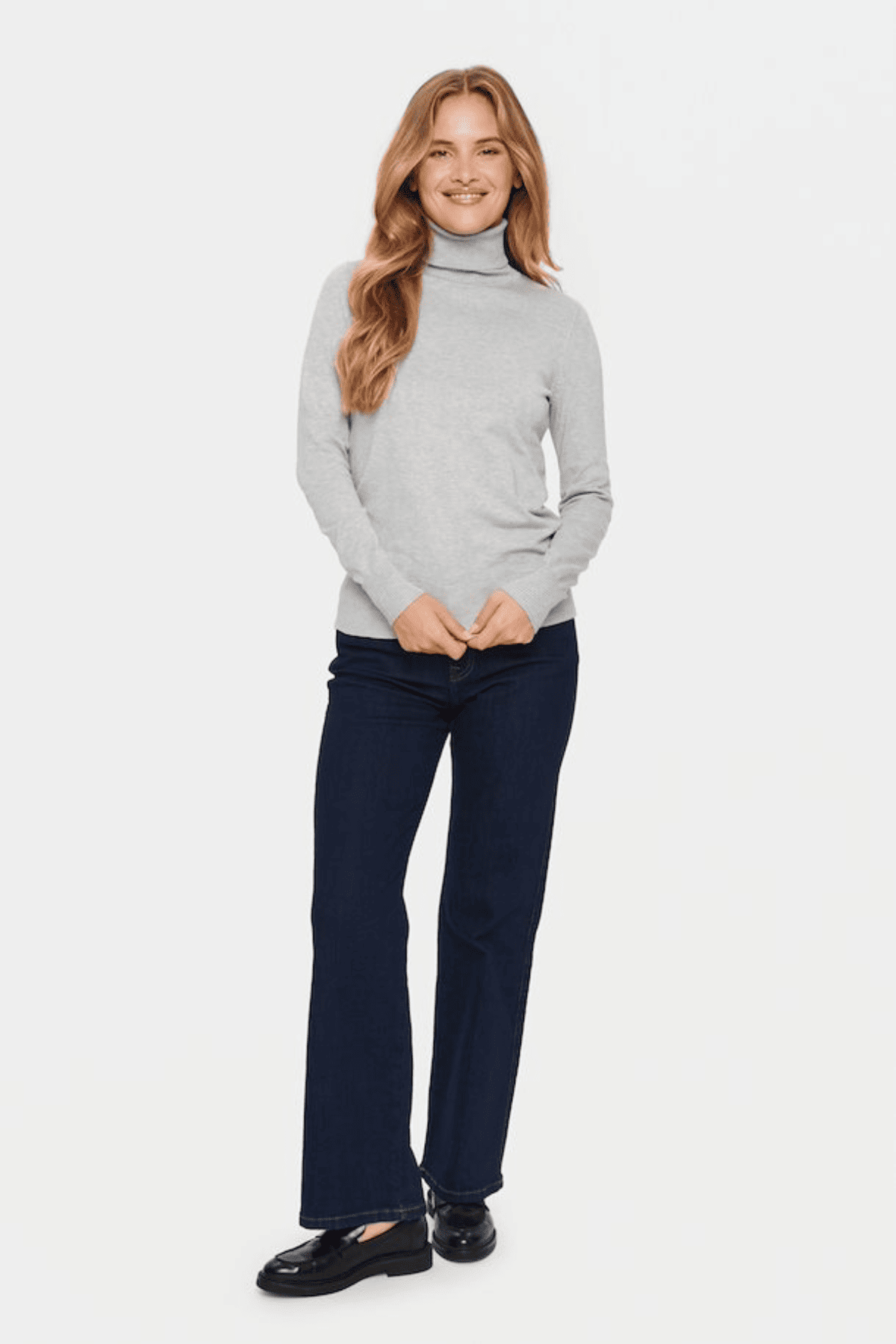 MILA ROLLNECK KNIT GREY