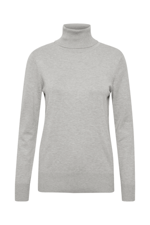 MILA ROLLNECK KNIT GREY
