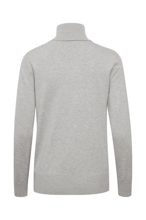 MILA ROLLNECK KNIT GREY