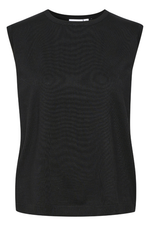 MILA VEST BLACK