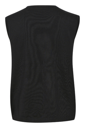 MILA VEST BLACK