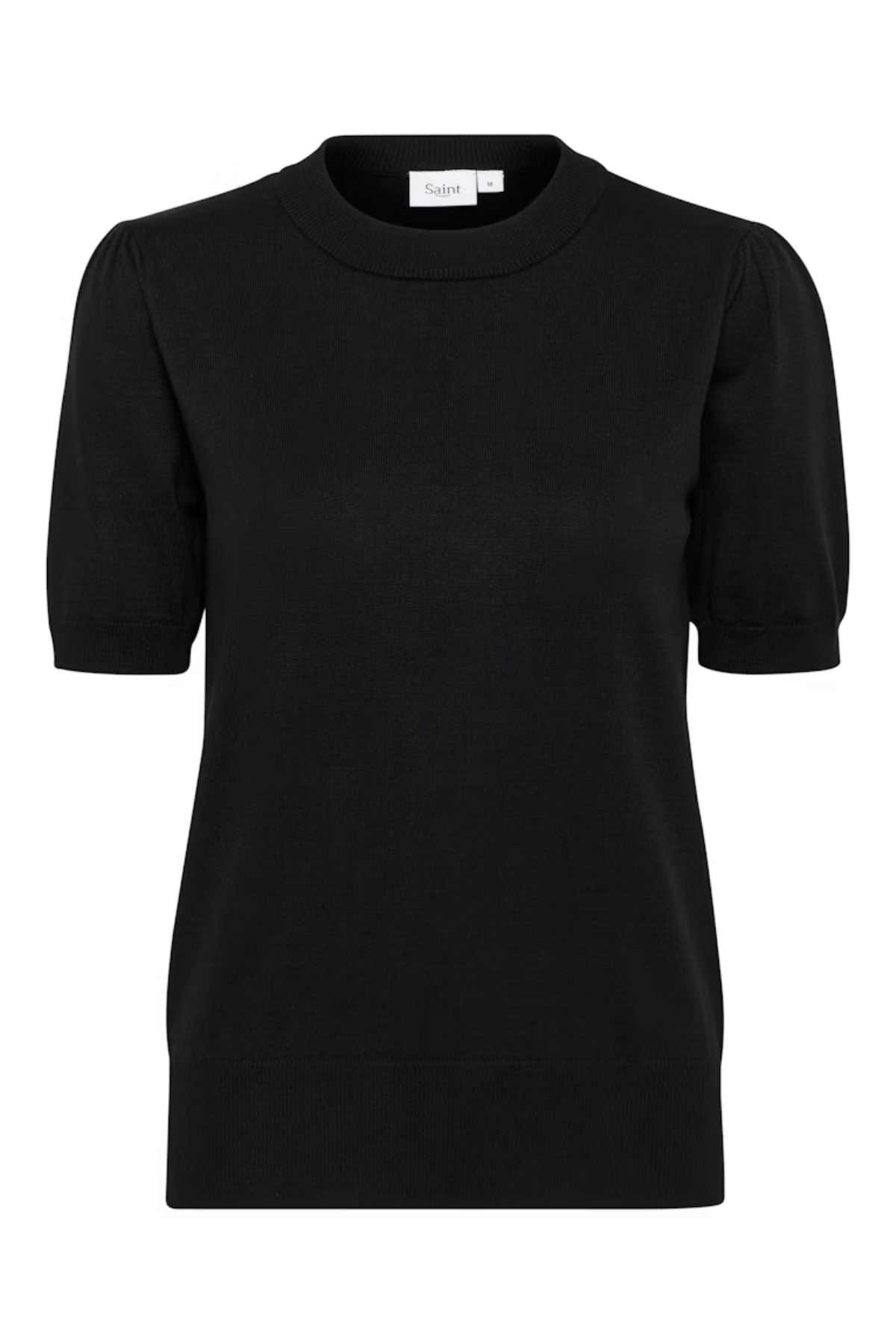 MILA SHORT SLEEVE PULLOVER BLACK