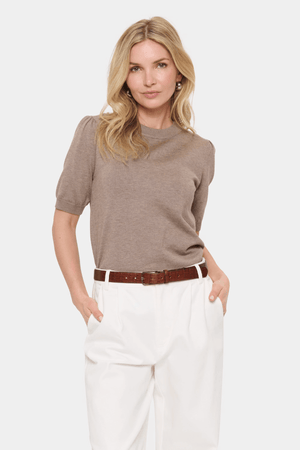 MILA SHORT SLEEVE PULLOVER ATMOS