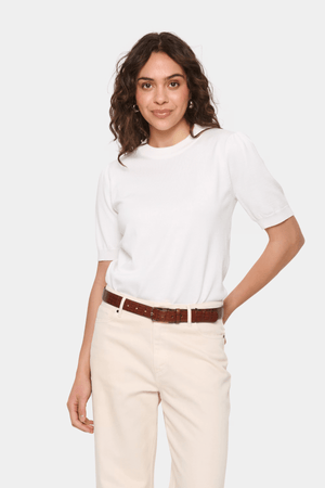 MILA SHORT SLEEVE PULLOVER ICE