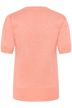 MILA SHORT SLEEVE PULLOVER BLOOMING DAHLIA