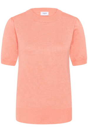 MILA SHORT SLEEVE PULLOVER BLOOMING DAHLIA