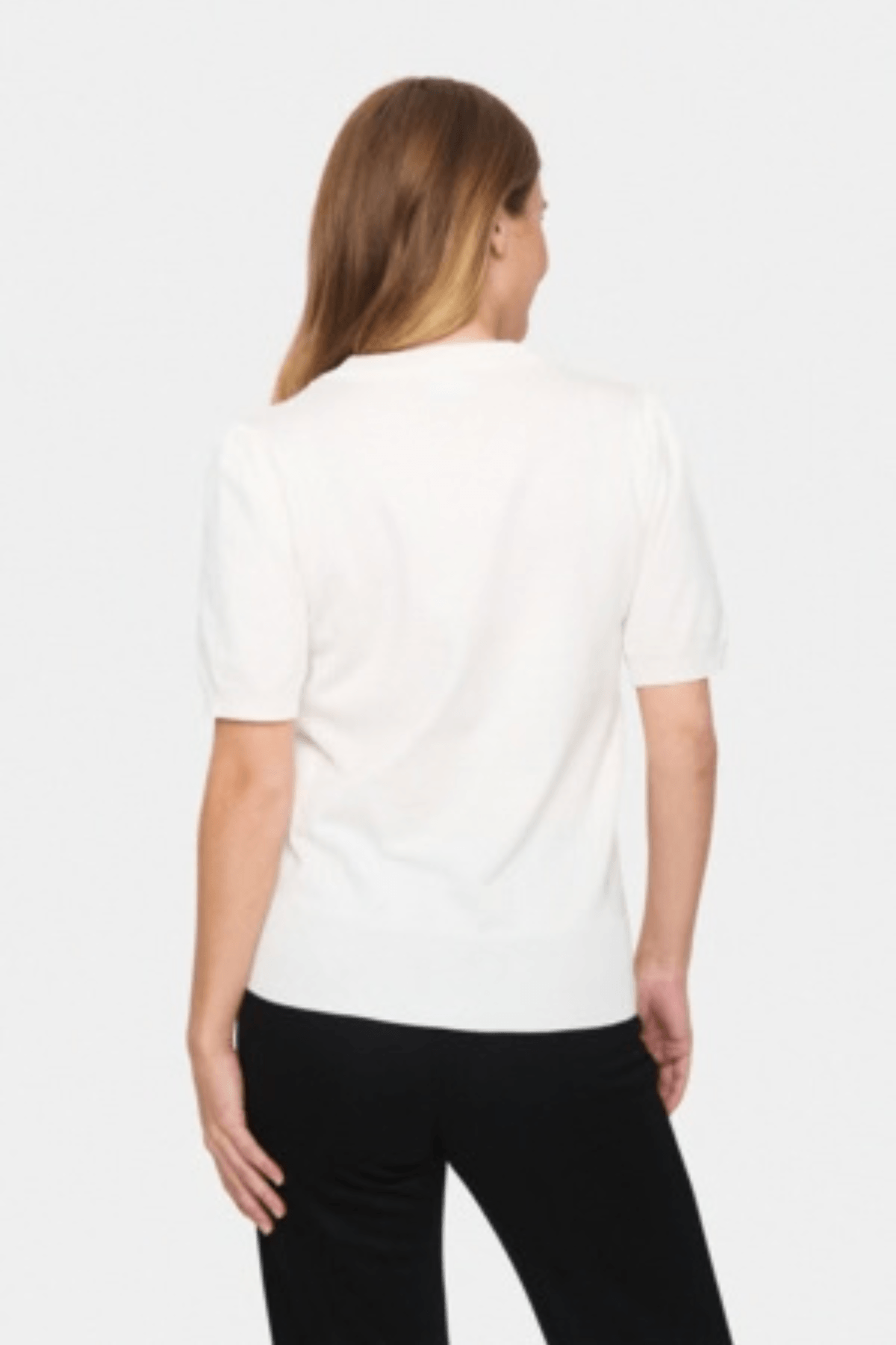 MILA SHORT SLEEVE PULLOVER ICE