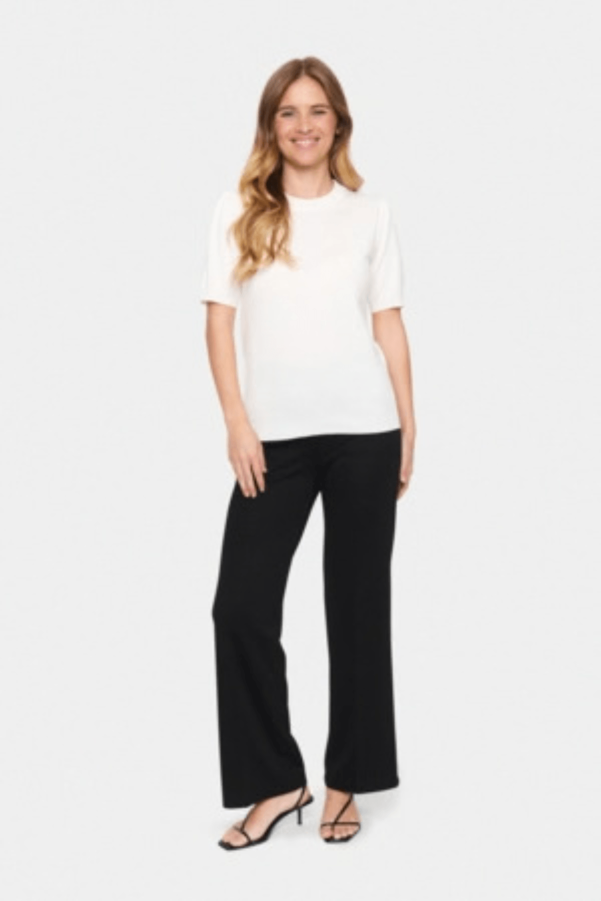 MILA SHORT SLEEVE PULLOVER ICE