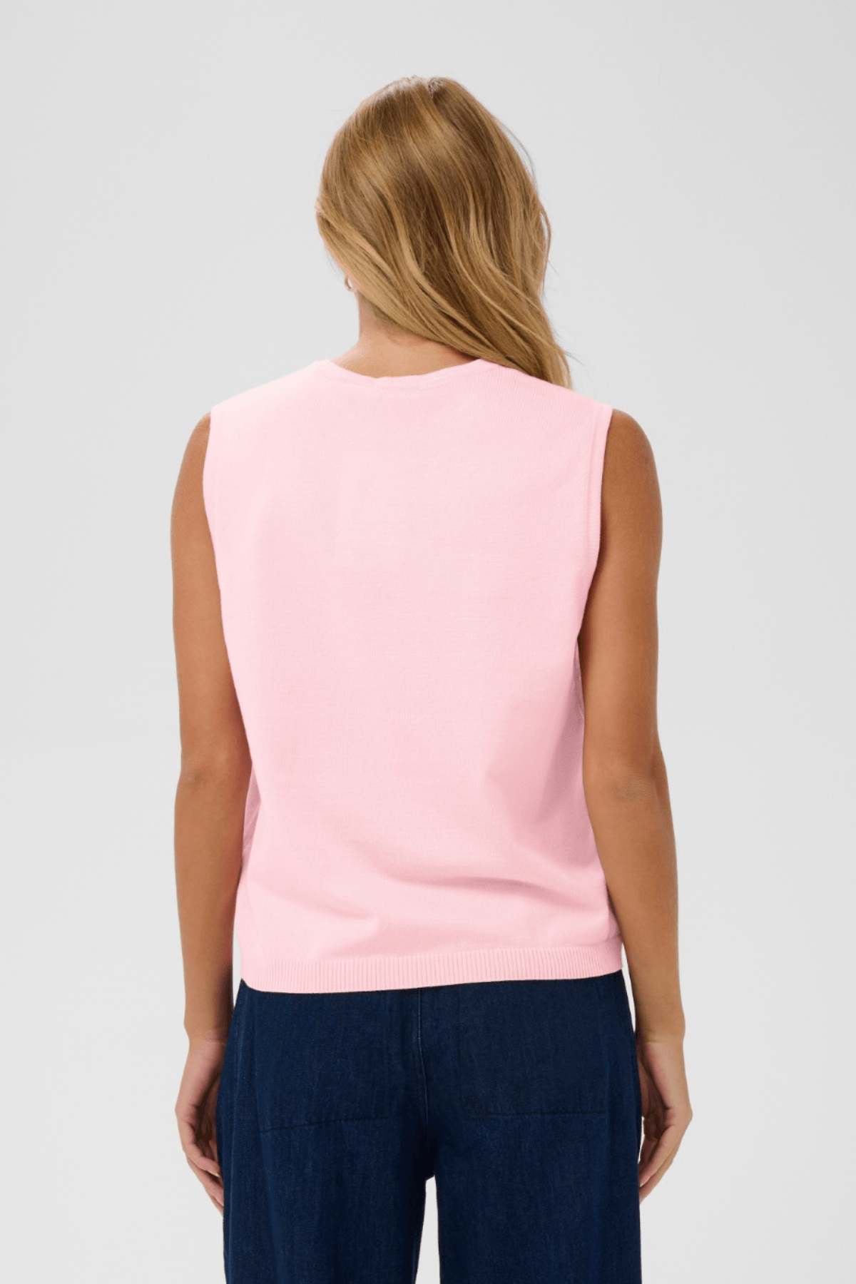 MILA VEST PINK-A-BOO