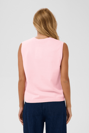 MILA VEST PINK-A-BOO
