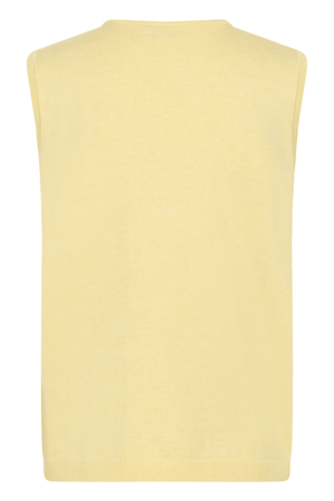 MILA VEST PINAPPLE SLICE MELANGE