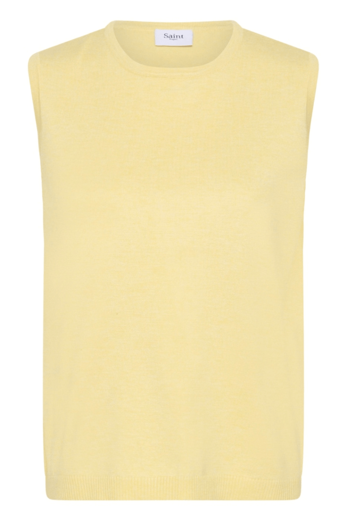 MILA VEST PINAPPLE SLICE MELANGE