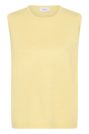 MILA VEST PINAPPLE SLICE MELANGE